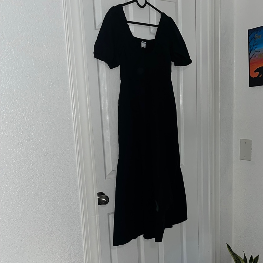 Old Navy Black Maxi Dress